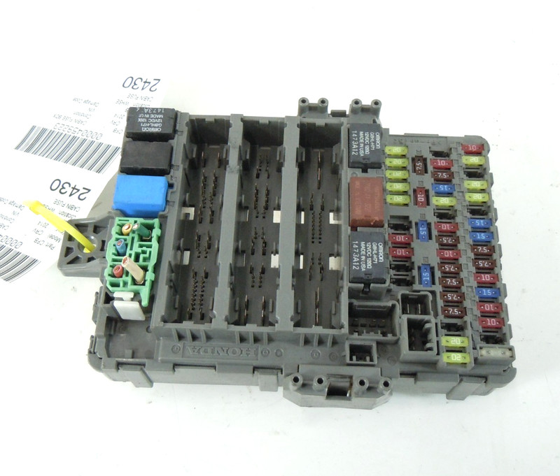 2014 14 Honda CR-V Cabin Relay Fuse Box OEM T0A-A002