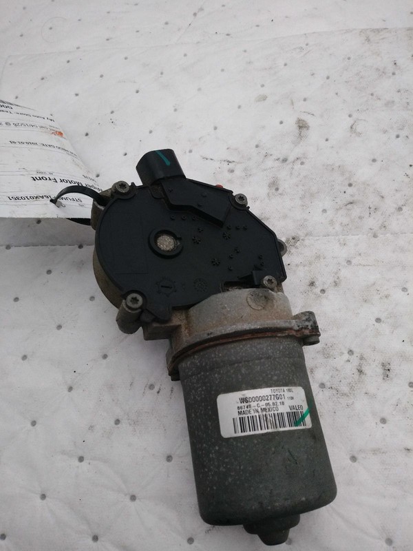Used Windshield Wiper Motor fits: 2010 Toyota TundraGrade B