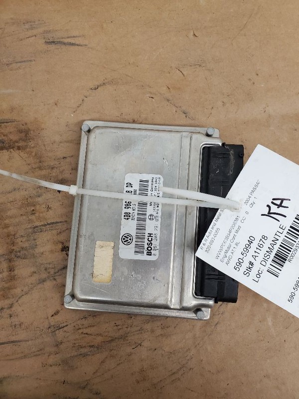 Engine ECM Electronic Control Module 1.8L Fits 04-05 PASSAT 293312