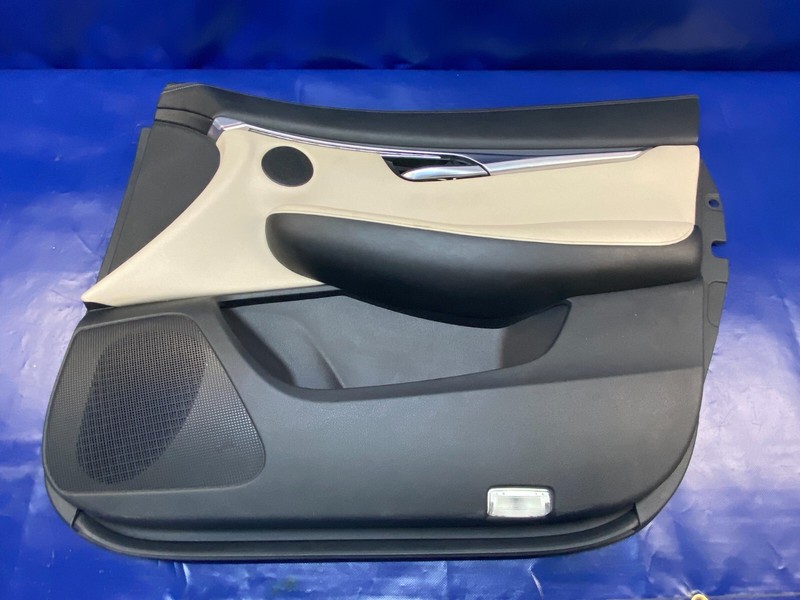 2019 - 2020 INFINITI QX50 FRONT RIGHT PASSENGER SIDE DOOR TRIM PANEL # 76525