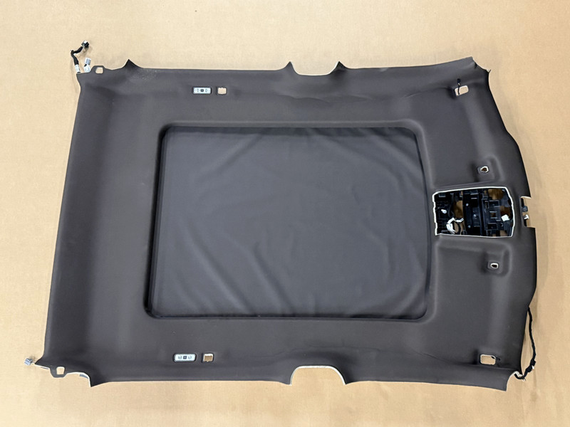 ⭐2017-2019 FORD F-350 F-250 KING RANCH ROOF HEADLINER SUNROOF BLACK OEM LOT2683
