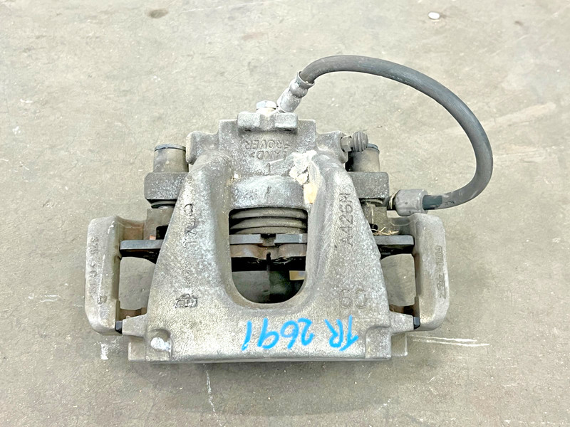 β2016-2020 JAGUAR XE RWD FRONT RIGHT RH PASS SIDE DISC BRAKE CALIPER OEM LOT2691