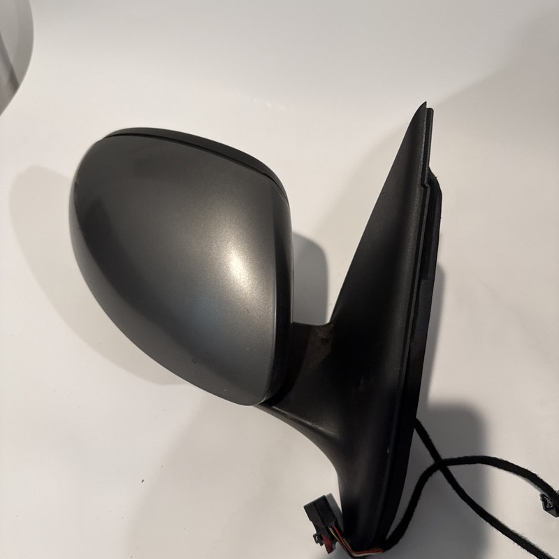 09-17 Volkswagen Tiguan Passenger Side Mirror Right Rh Platinum Gray Metallic