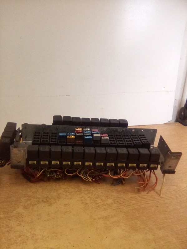 2009 International Fuse Relay Panel