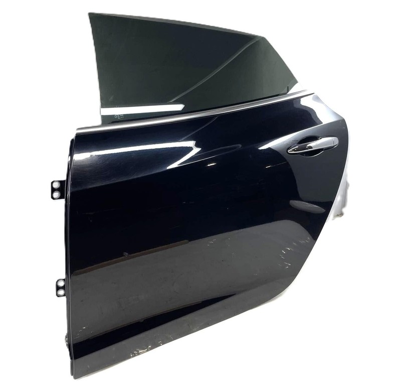 2014 Maserati Quattroporte S LH Driver Rear Door Assembly Dirt In Paint Scratch