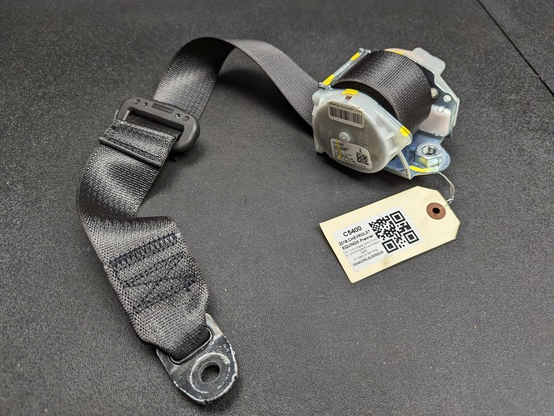 Rear Left Seat Belt Retractor 2018 Chevrolet Equinox 84283593 2019 2020