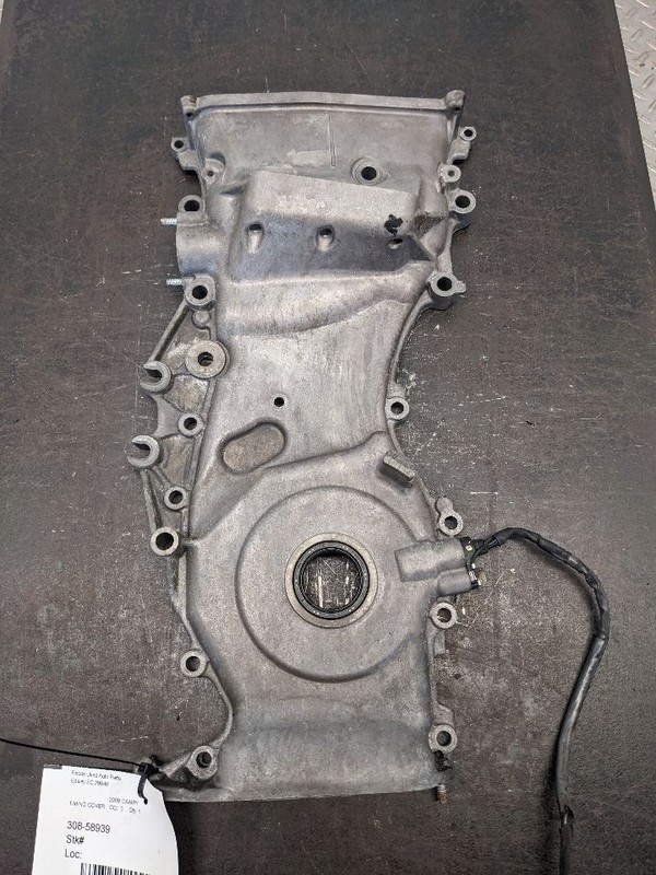 Timing Cover VIN B 5th Digit Hybrid 2.4L 4 Cylinder Fits 02-11 CAMRY 1162818