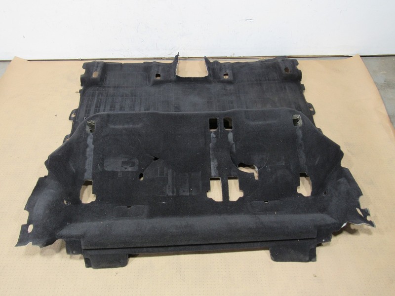 17-22 Land Range Rover Sport 2018 L494 Rear Floor Carpet Mat Liner Cover >
