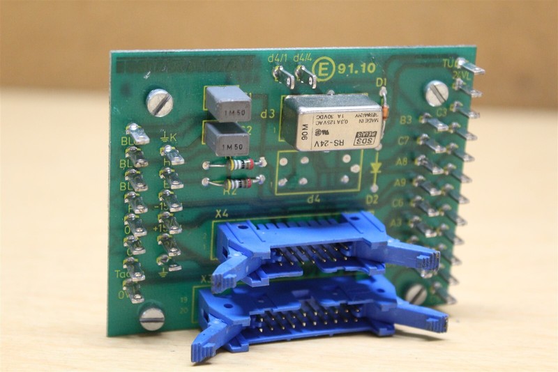 Indramat 109-0645-4B01-02 91.10 ANP8 Circuit Board *FREE SHIPPING*