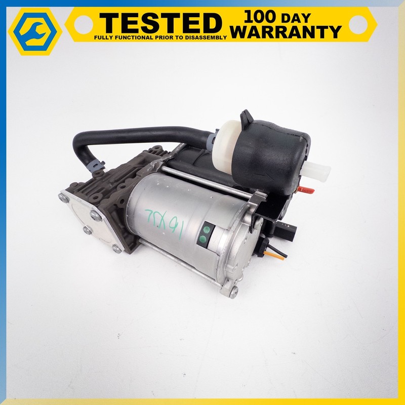 16-19 JAGUAR XJ AIR SUSPENSION COMPRESSOR PUMP OEM