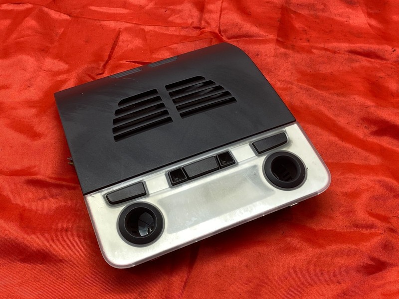 BMW E88 E90 E92 1/3 Series Rear Dome Light Sunroof Control Switch Black OEM✅