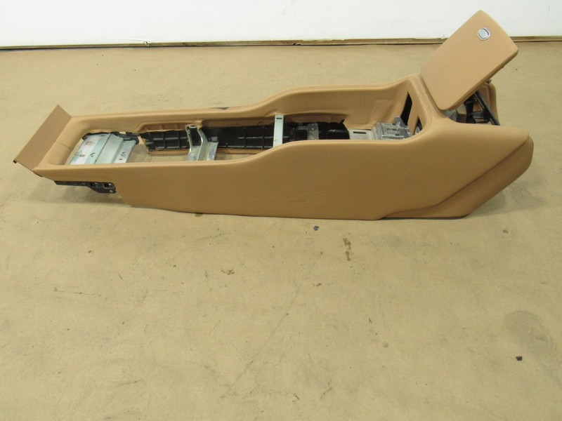 10-20 Bentley Mulsanne 2012 Front Center Console Cover Trim Panel Frame ;@1