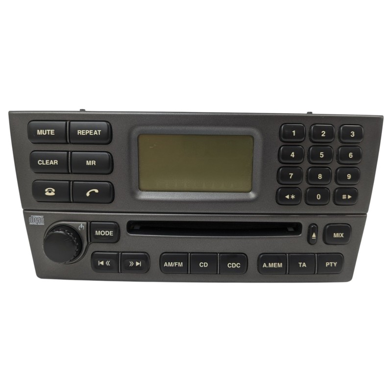 2004-2008 Jaguar X-Type AM FM Radio Stereo CD Disc Player Changer Controller OEM