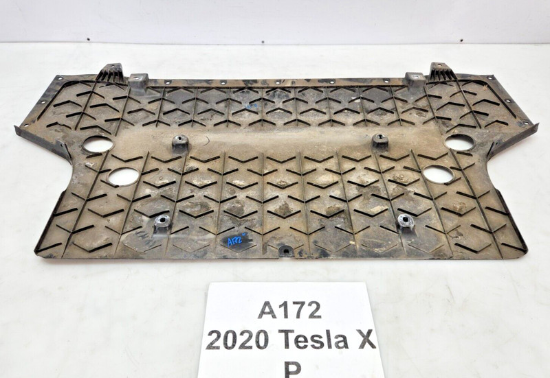 ✅ 2016-2020 OEM Tesla Model X Front Bumper Underbody Lower Guard Splash Shield