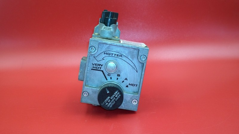 WHITE-RODGERS HEATER VALVE AND PILOT ASSEMBLY 37C73U-422 WD-7751