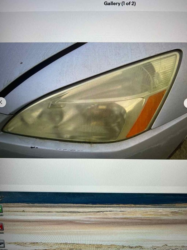 Headlamp Assembly HONDA ACCORD Left 03 04 05 06 07