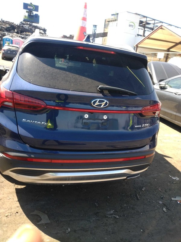 2022 Hyundai Santa Fe Right Tail Light Assembly Blue OEM 894434 59K Miles