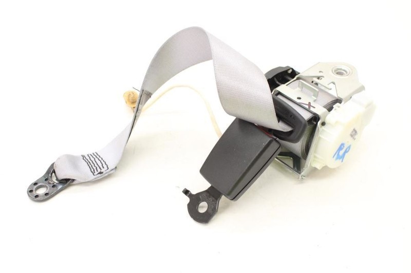 10-16 PANAMERA Turbo Passenger Right Rear Grey Seat Belt Retractor