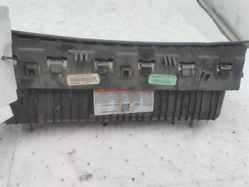 2016 Ford Edge Instrument Panel Air Bag Black Driver Side Used 152K Miles