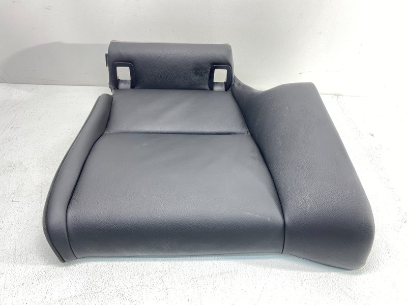 07-13 BMW E92 328 335 Coupe Rear Left Bottom Seat Bench Cushion Panel Black OEM✅