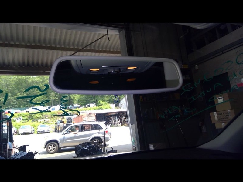 Rear View Mirror Sedan Without Automatic Dimming Fits 00-12 AUDI A4 1618793