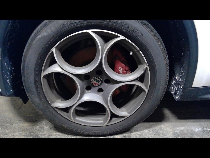 Rim Wheel Road Wheel 19x8 5 Hole Design Fits 18-24 STELVIO 1611677
