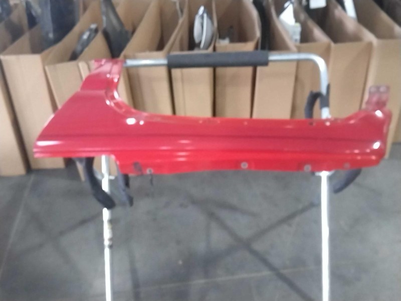 2004 Jeep Liberty Left Fender Red 64238 Used 4DR SUV Textured Flare