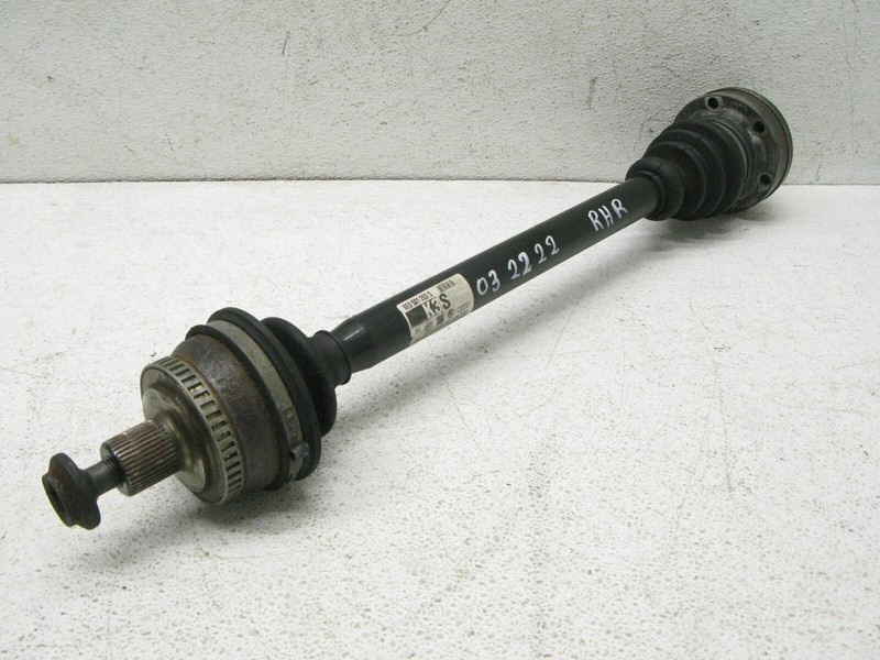 07-09 AUDI B7 A4 2.0T 3.2 QUATTRO REAR RIGHT OR LEFT CV AXLE SHAFT OEM 032222R