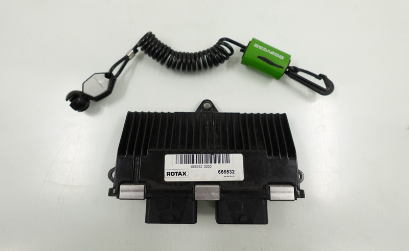 GOOD 2010-2015 Sea-Doo RXP-X / RXT-X 260 OEM MPEM ECU Computer + Key 420666532