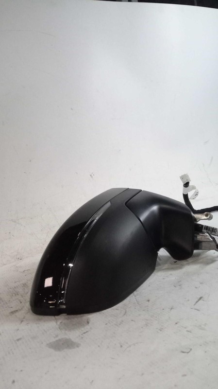 2022 Nissan Pathfinder Right Door Mirror Black Manual Folding Heated 730869