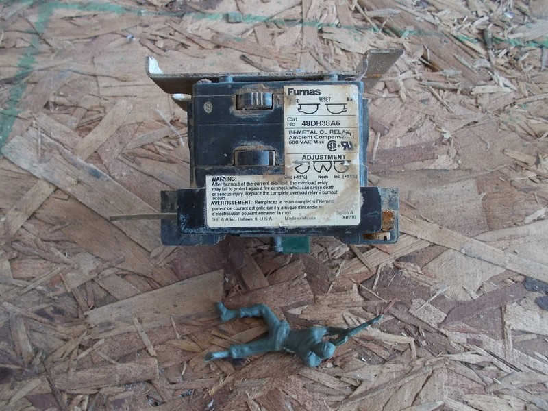 Siemens Furnas 48DH38A6 Bi-Metal Overload Relay 600VAC*FREE SHIPPING*