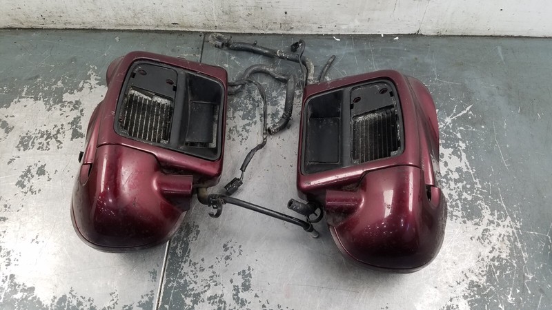 2014 14 - 16 Harley Davidson Ultra Tri Glide Leg Fairings / Radiators - * #3236