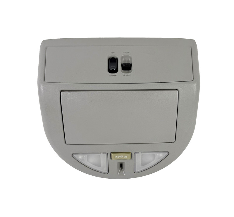 2004–2006 Nissan Titan Overhead Console Dome Map Light Gray w/ Sunroof OEM