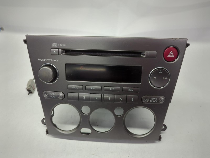 05-'06 SUBARU LEGACY radio stereo head unit OEM 1 Year Warranty!