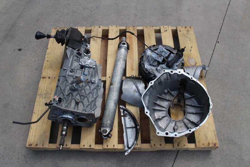 89-96 Corvette 5.7LC4 6-Speed ZR1 LT5 ZF Manual Trans Swap Kit 36K Miles*Used*