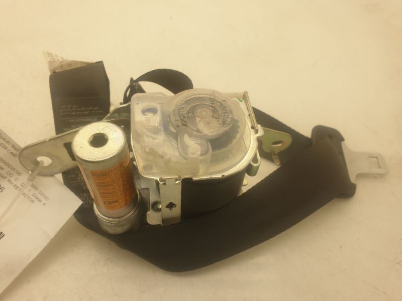 2006 LEXUS GS300 PASSENGER SIDE REAR SEAT BELT ASSEMBLY