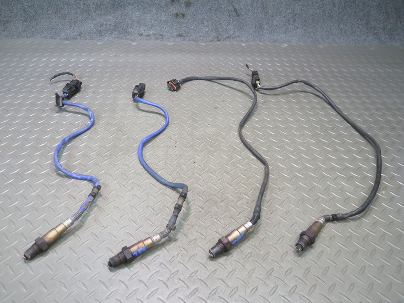 2011-2014 PORSCHE CAYENNE 958 TURBO 4.8 ENGINE O2 OXYGEN LAMBDA PROBE SENSOR SET