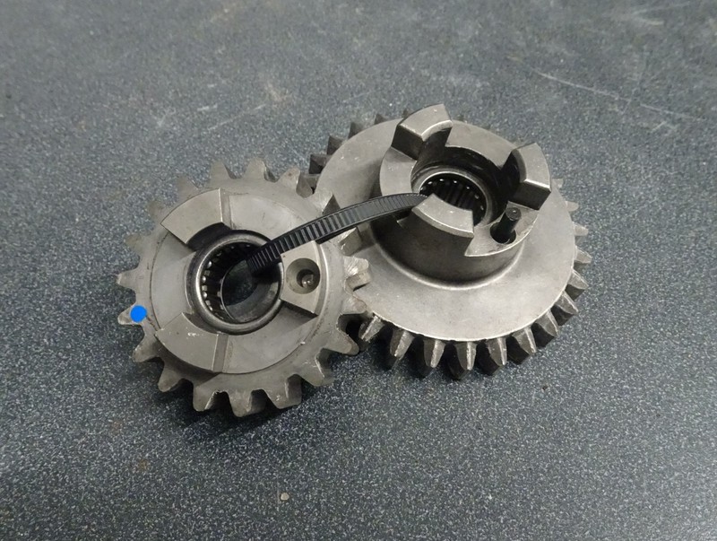2009-19 Ski-Doo OEM Track Drive Chain Sprockets Gears504152724 Grand Touring MXZ