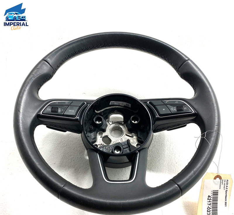 AUDI A5 SPORTBACK 2021-2023 STEERING WHEEL & SWITCHES & PADDLE SHIFT OEM 1PCS