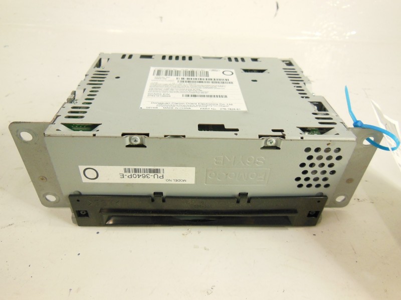 17-18 Ford F-150 Radio Stereo Receiver Single Disc Satellite AM FM CD MP3 OEM