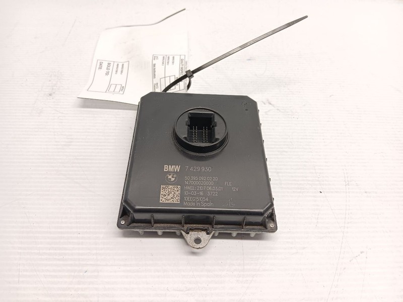 Original 7482384 For BMW MINI Cooper F-SERIES LED Headlight Control Unit