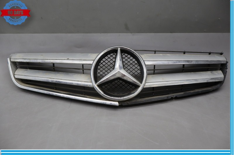 08-14 Mercedes W207 C250 E350 Sedan Radiator Center Grill Cover Mesh Panel Oem