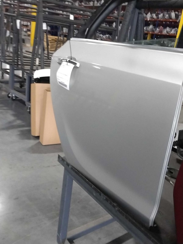 2012 Buick Verano Rear Right Door Silver 473781 Used 137K Miles