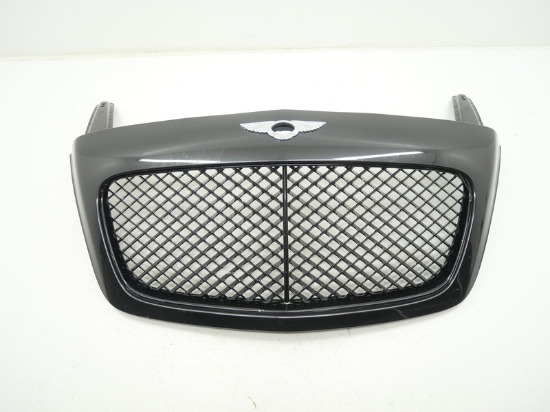 2005 Bentley Continental GT Front Bumper Hood Center Radiator Grille Trim OEM