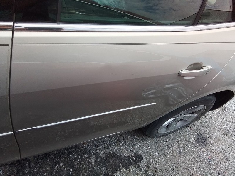 Driver Rear Side Door VIN 1 4th Digit Limited Adhesive Fits 13-16 MALIBU 3524953