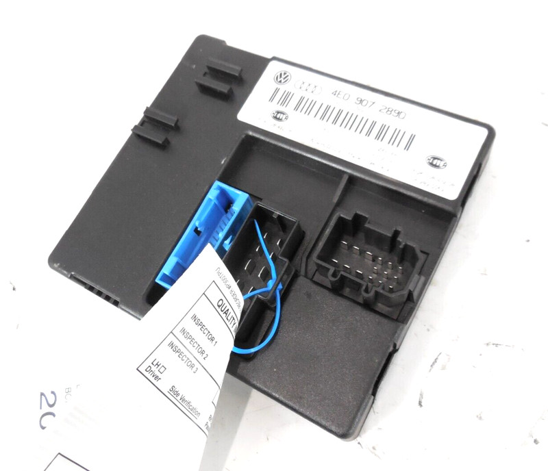 Audi A8 Power Comfort Control Module 4E0907289D OEM 2007 07