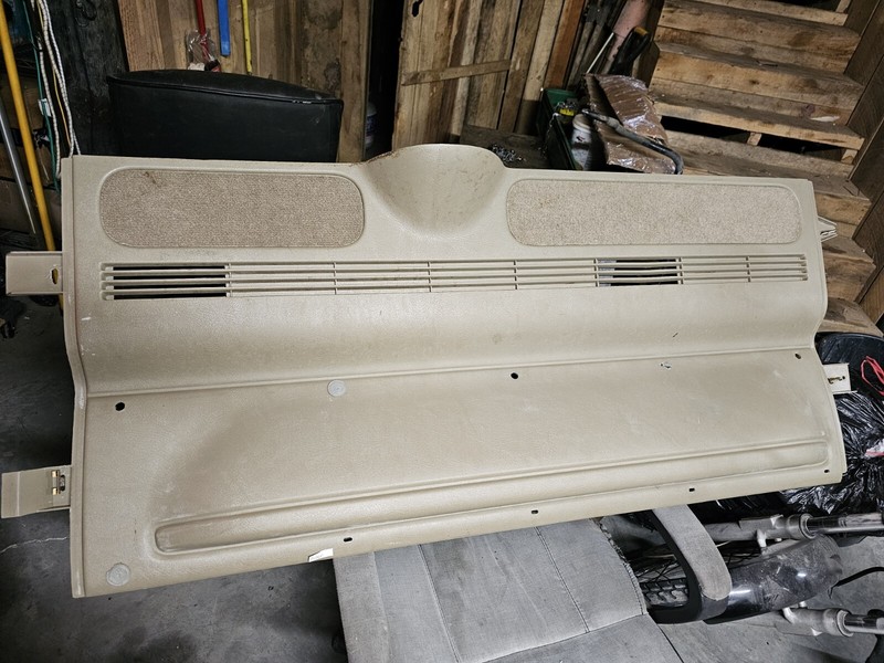 1996-2002 Chevy Express GMC Savana Left Trim