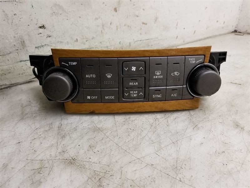 08 09 10 TOYOTA HIGHLANDER TEMPERATURE CONTROL SWITCH