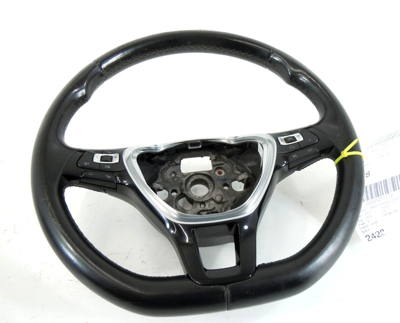 2015 15 Volkswagen Golf Sportwagen Steering Driver Wheel W/ Controls OEM