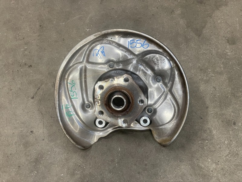2020-2024 Audi A5 Sportback Rear Right Pass Spindle Knuckle Hub AWD 1556 OEM